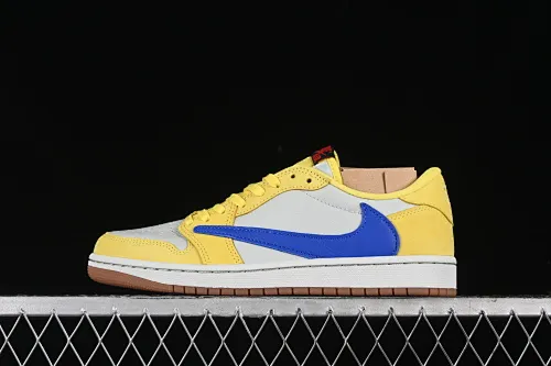 All Categories Air Jordan Jordan Series Basketball Shoes Air Jordan 1 Low LJR Version Travis Scott x Air Jordan 1 Low OG AJ1 Joe 1 Joint Undercut DZ4137-700